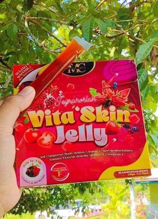 Vita Skin Jelly TMC Original Hq Lazada