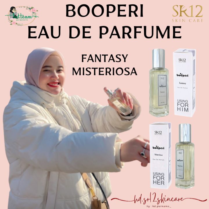 Booperi Parfum Sr12 30ml Premium Tahan Lama Hingga 12 Jam Parfum Cewek Cowok Unisex Eau De 3636