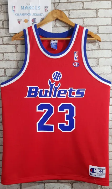 BULLETS CHAMPION JERSEY (AUTHENTIC QUALITY) | Lazada PH