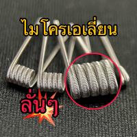 ลวด1คู่ 2ชิ้น (ลั่นๆ)แกน2.5/5รอบ