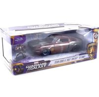 โมเดลรถเหล็ก 1/24 Star-lord &amp; 1967 Shelby GT-500 [JADA]