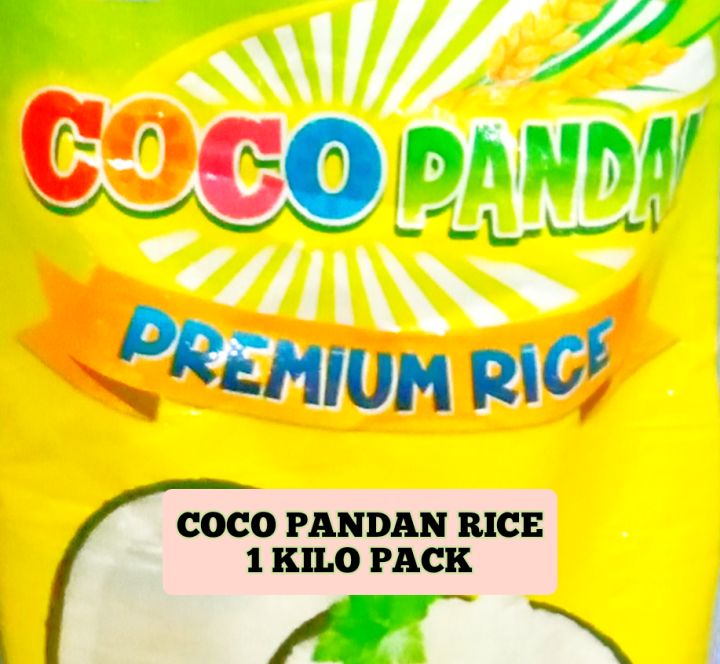 COCO PANDAN RICE/COCO PANDAN BIGAS/WHITE RICE 1 KILO | Lazada PH