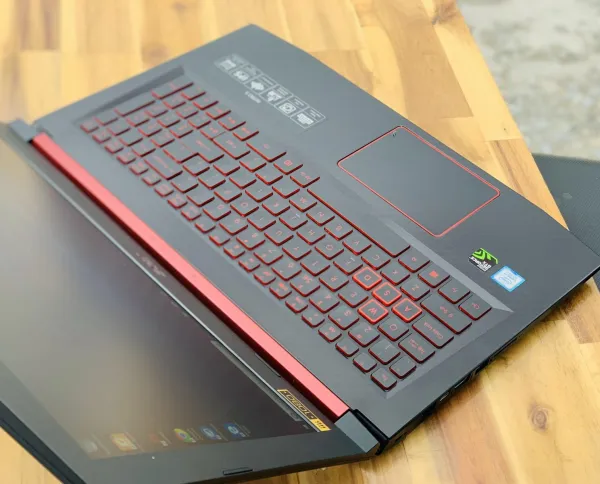 thumbnail Laptop Acer Nitro 5 Core i5 -8300H Ram 16G SSD 128G+ 1T 15.6inch FHD IPS VGA GTX 1050