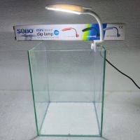 SOBO mini clip lamp ไฟติดโหลปลา 2.8w