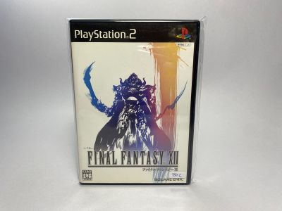 แผ่นแท้ PS2 (japan)  Final Fantasy XII