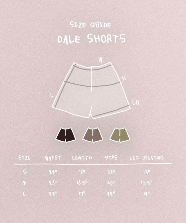 tres-กางเกงขาสั้น-dale-shorts-tres-made