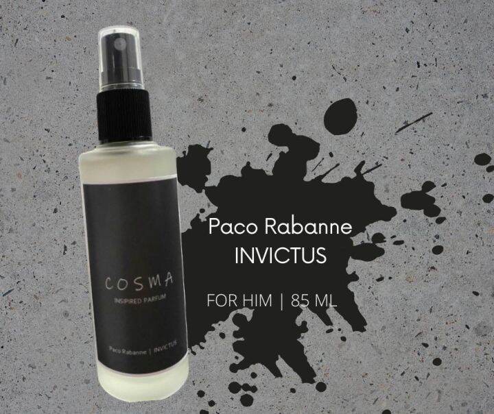 INVICTUS FOR HIM 85 ML Inspired Perfume Lazada PH