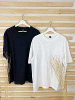 Yuedstyle - เสื้อยืด T-shirt basic color ผ้ามีคุณภาพไม่หด ไม่ย้วย