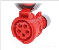 Haco 2152-6V เต้ารับต่อกลางทาง ชนิดกันน้ำ Connector With Cable Lock Gland 2152-6V PCE เพาเวอร์ปลั๊ก กันน้ำ ตัวเมียกลางทาง 5ขา 3P+N+E 16AHACO

เพาเวอร์ปลั๊กตัวเมียกลางทางกันน้ำ HACO 5 PIN 2152-6V