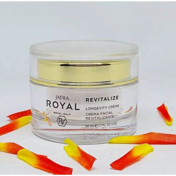 Jafra Revitalize Longevity Creme Jafra Royal jelly revitalize Longevity
