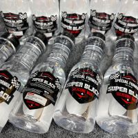 น้ำยาเคลือบสีรถ &amp; น้ำยาขัดยางดำ super black &amp; super black น้ำยาขัดยางรถ ยางดำ