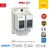 Omron Controller 61F-G-AP ขนาดของแหล่งจ่ายไฟ 110/220VAC อุปกรณ์ควบคุมระดับของเหลวออมรอน