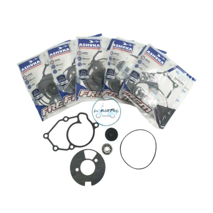 ASHUKA WATER PUMP SEAL YAMAHA LC135 135LC Y15 Y15ZR Y15 ZR FZ150 FZ150I