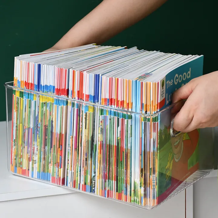 Book Box Book Storage Box Children's Picture Book Book Storage Box