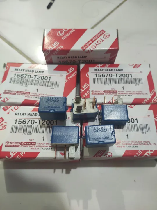 RELAY HEAD LAMP RELAY LAMPU INNOVA AVANZA HINO DUTRO HT130 12VOLT KAKI 4 Lazada Indonesia