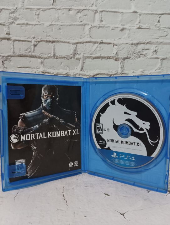 แผ่นเกมส์ps4-mortal-kombat-xl-มือสอง