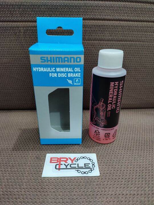 shimano hydraulic mineral oil alternative