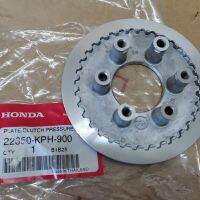 ชามกดครัชหกขา honda เวฟ 125,125R,125S,125I,125I ปลาวาฬ รหัส 22350-KPH-900 สามารถใช้ร่วมกันได้สินค้าแท้เบิกศูนย์ (สินค้าจัดส่งไว)