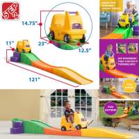 นำเข้า?? โรลเลอร์โคสเตอร์เด็กเล่น Step2 Up &amp; Down Roller Coaster - Kids Car  ราคา 8,500