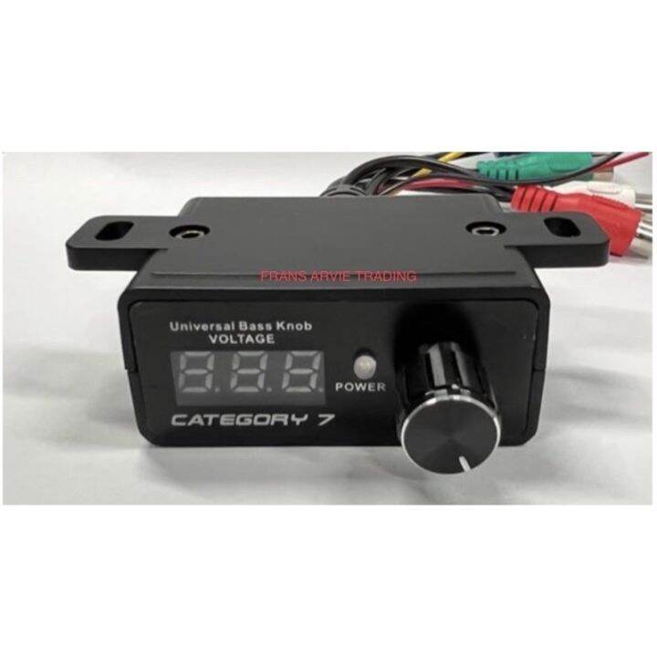 Category 7 Universal Bass Controller Lazada PH