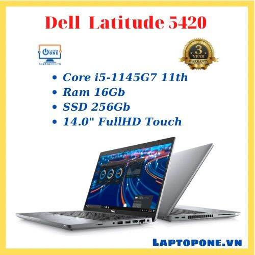 Laptop cũ Dell Latitude 5420 Core i5-1145G7 gen 11 Ram 16Gb SSD 256G FullHD có cảm ứng(laptopone) Laptop cũ Dell Latitude 5420 Core i5-1145G7 gen 11 Ram 16Gb SSD 256G FullHD có cảm ứng(laptopone)