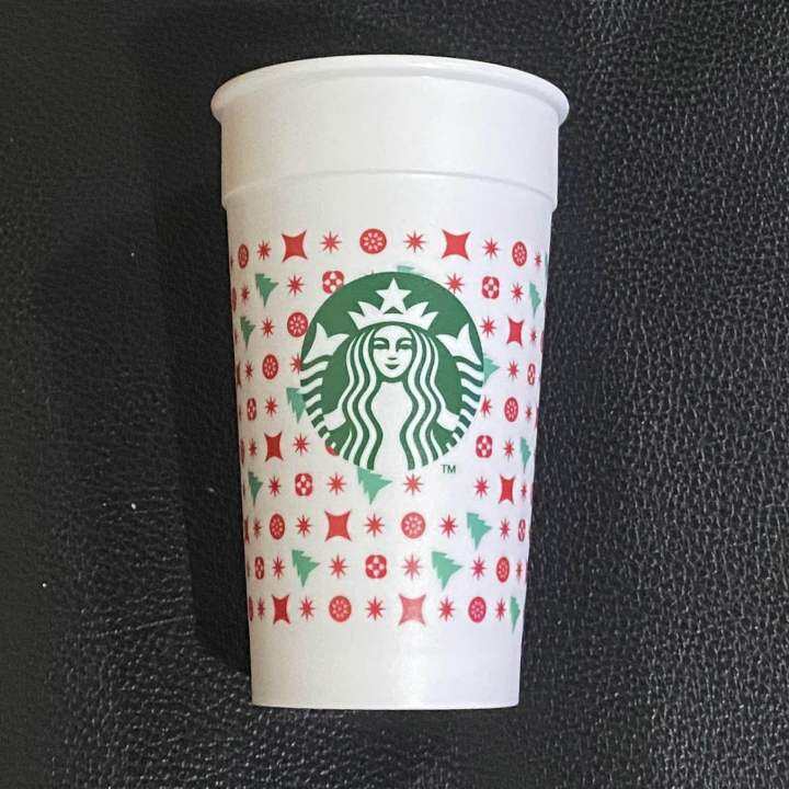 starbucks-reusable-red-cup-12ozแท้