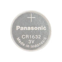 PANASONIC ถ่านเม็ดกระดุม CR-1632 CR-1632/5BE