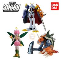Shodo Digimon 3 Action Figure Bandai / ดิจิมอน Omegamon Lilymon Zudomon โมเดล