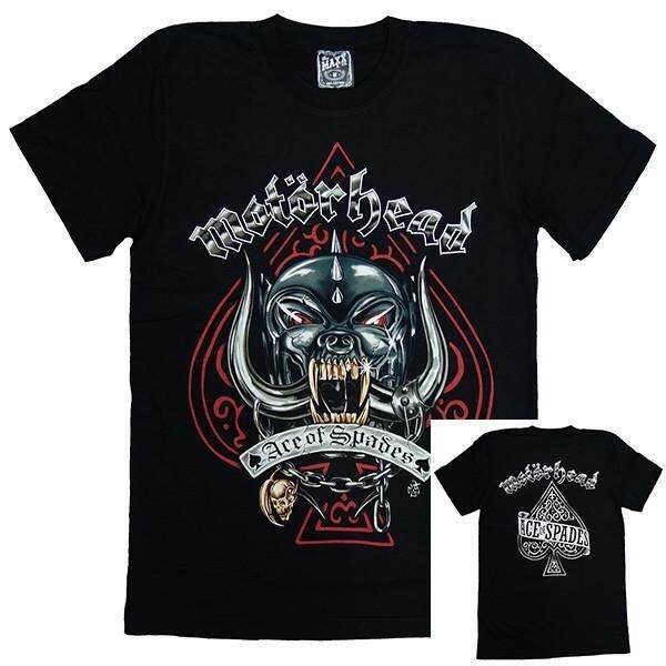 Iconicshirts Bandshirts Motorhead Ace of Spades | Lazada PH