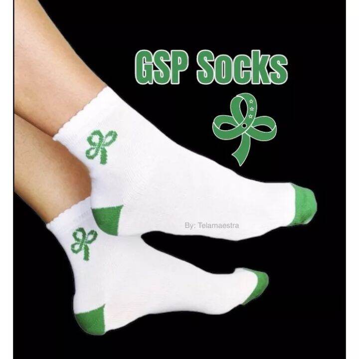 BSP& GSP SOCK FOR SCOUT /STAR COTTON COMFOTABLE TO WEAR Lazada PH