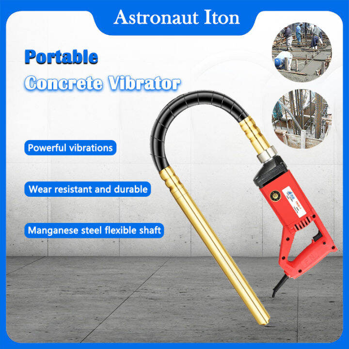 Small SinglePhase 220V Portable Portable Electric Concrete Vibrator