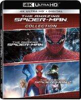 The Amazing Spider-Man / The Amazing Spider-Man 2 (ดิ อะเมซิ่ง สไปเดอร์แมน ภาค 1-2) [4K UHD Collection]