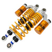 โช๊ค โอลิน ( OHLINS K-3 ) งาน 20A ใส่ WAVE // DREAM ความสูง 330 มิล งานไทย  สปริงปรับแข็ง-อ่อนได้ ซับหนึบดีมาก