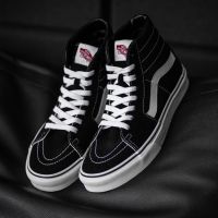 ?VANS SK8-HI "Black/White"?