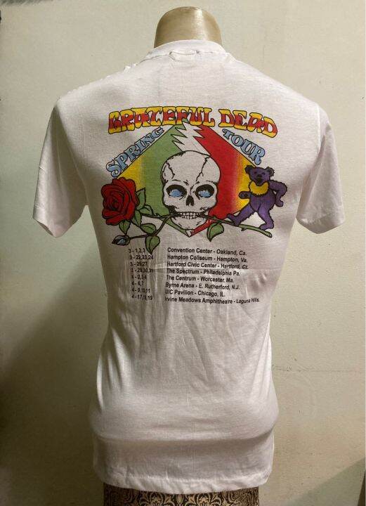 เสื้อวง-grateful-dead-สไตล์วินเทจ