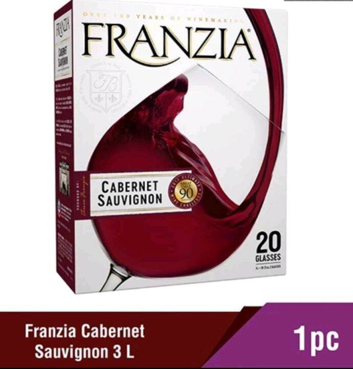 FRANZIA SAUVIGNON 3L Lazada PH