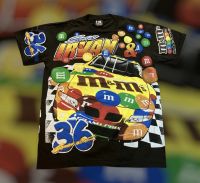 เสื้อ Ovp NASCAR M&amp;M สไตล์ปี90s