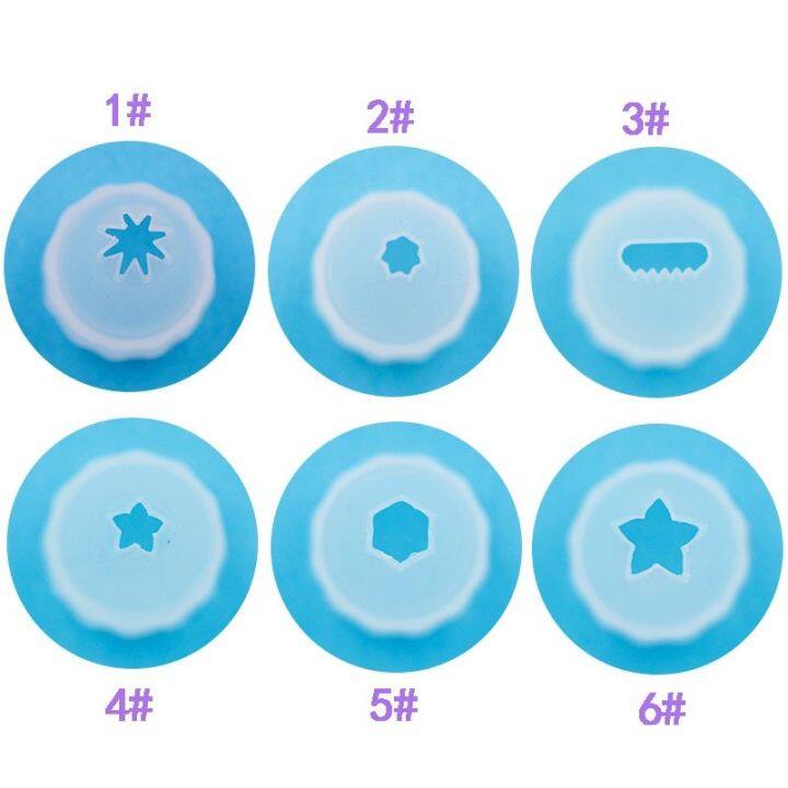 98-หัวบีบครีม-เทียมพลาสติก-หัวบีบครีม-พลาสติก-วิปครีมเทียม-กาวครีม-หัวบีบกาวครีม-diy