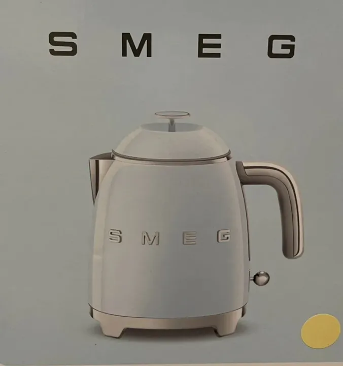 smeg Electric Kettle (mini 0.8lt) Lazada PH