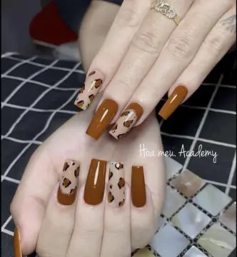 Mẫu Nail Màu Nâu Đẹp Tôn Da Nhất Cho Cô Nàng Công Sở