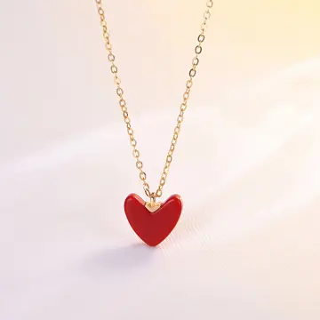 Ahkah on sale heart necklace