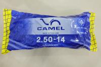 ยางในรถจักรยานยนต์ 2.50-14 (70/90-14) คาเมล (camel)