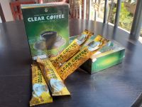 กาแฟสมุนไพร กาแฟสำเร็จรูปชนิดผง ตรา เครียร์ คอฟฟี่ CLEAR COFFEE