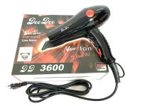 ไดร์เป่าผม ซุปเปอร์วี Super V Professional Hair Dryer Inter DD 3600 Dee Dee 2100 Watts