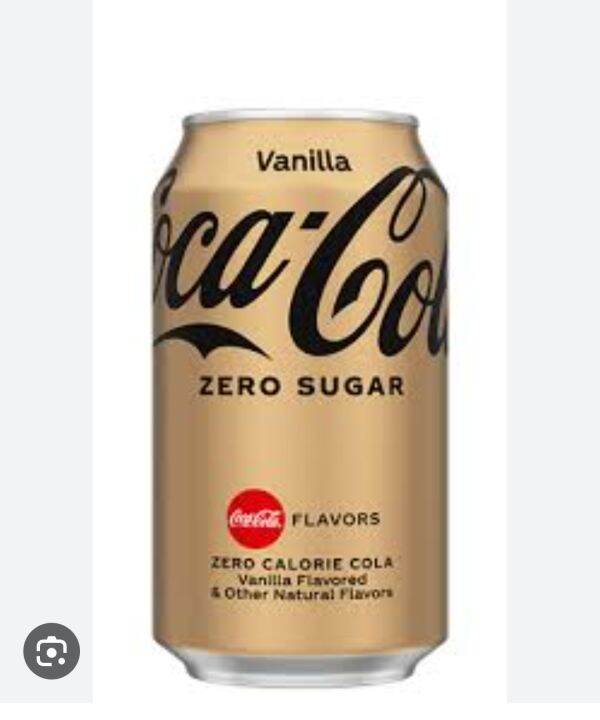 Coke Zero Vanilla Flavored Drink 320Ml Lazada PH