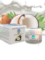 ไร้ริ้วรอยผิวเต่งตึงดูอ่อนเยาว์ APOLO  COCONUT OIL FACIAL CREAM
ครีมบำรุงผิวหน้าน้ำมันมะพร้าว