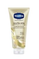 Vaseline วาสลีน เฮลธี้ ไบรท์ กลูต้า-ไฮยา เซรั่ม เบิสท์ ยูวี โลชั่น ฟลอเลส โกลว์ 300 มล.