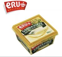 ERU Cheese spread herb 100g. ชีสพรีเมียมนำเข้าจากเนเธอร์แลนด์ รสสมุนไพร หัวหอม