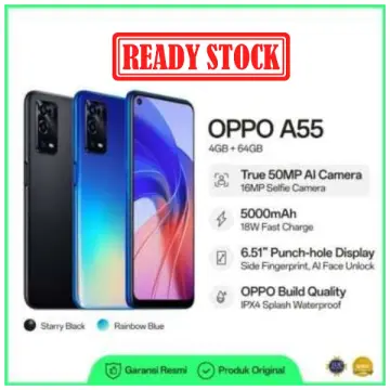 harga hp oppo a55 ram 6 128