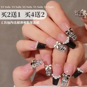 Luxury Chanel Nail Art Designs  YouTube